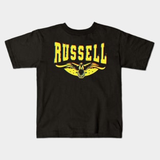 Russell Crow // Gladiator Glitch Fan Art Kids T-Shirt